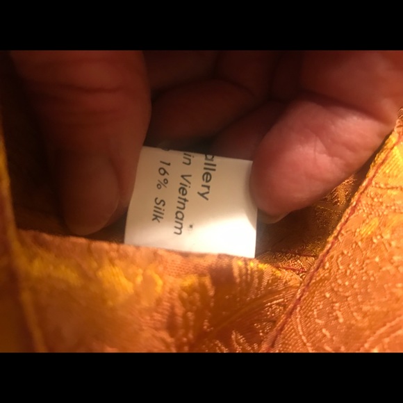 NEW ORIENTAL 2 pc. TUNIC & PANTS - Picture 7 of 9